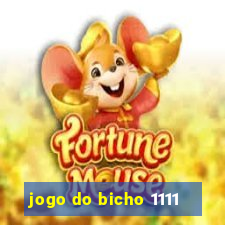 jogo do bicho 1111